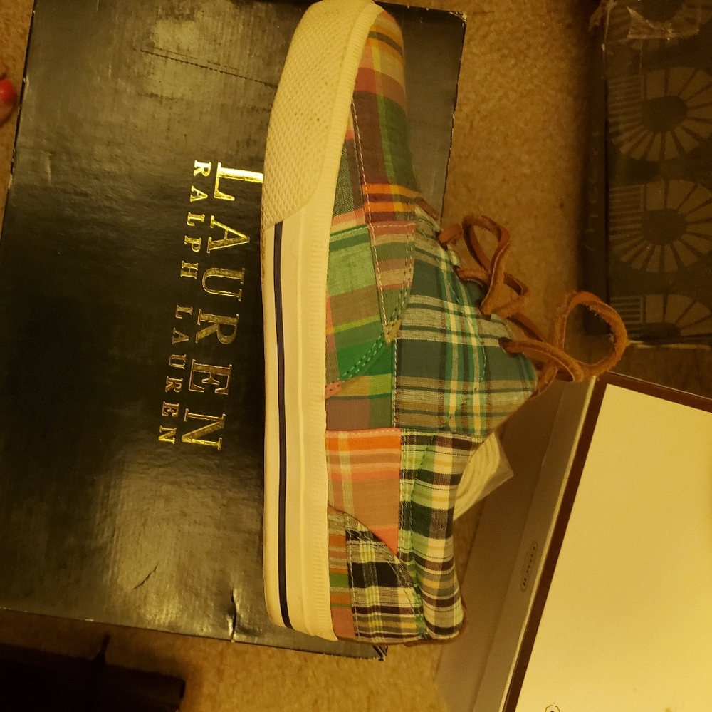 Ralph Lauren sneakers wore a couple of times